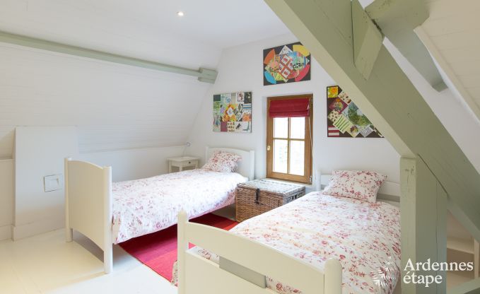 Maison de vacances � Beauraing pour 15 personnes en Ardenne