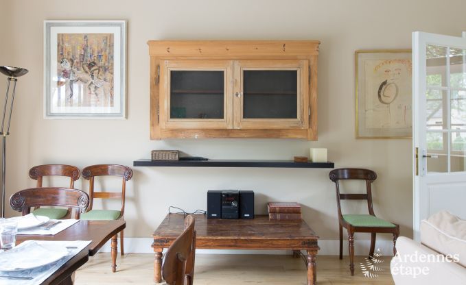 Maison de vacances � Beauraing pour 15 personnes en Ardenne