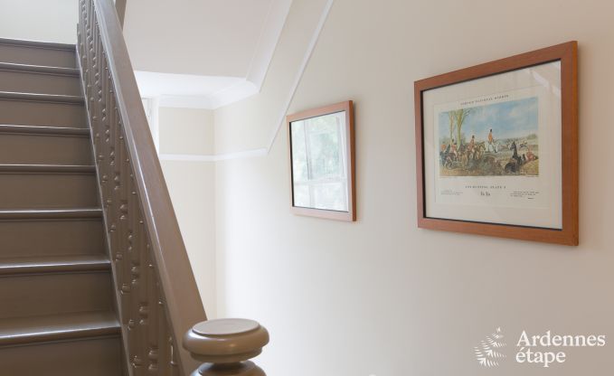 Maison de vacances � Beauraing pour 15 personnes en Ardenne