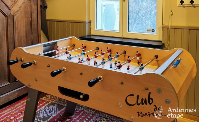 Maison de vacances � Beauraing pour 15 personnes en Ardenne