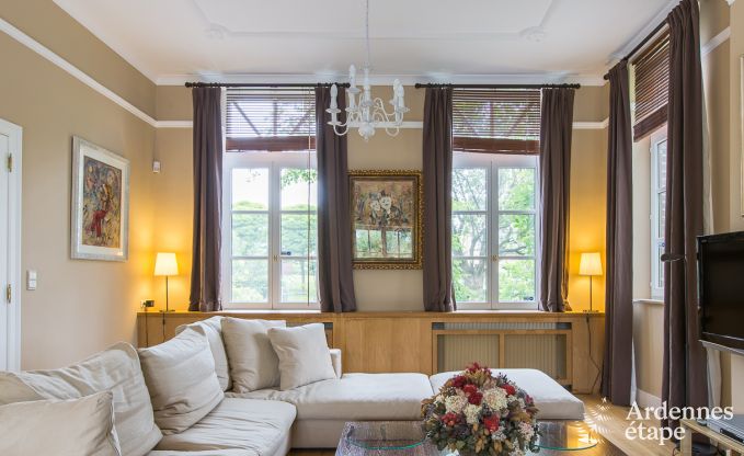 Maison de vacances � Beauraing pour 15 personnes en Ardenne