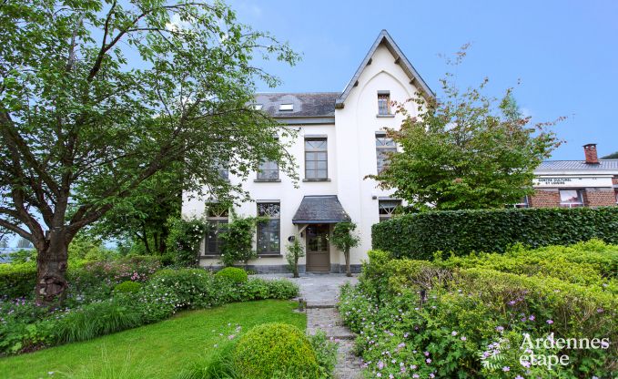 Maison de vacances � Beauraing pour 15 personnes en Ardenne