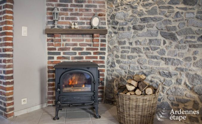 Maison de vacances � Beauraing pour 4 personnes en Ardenne