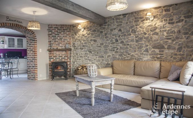 Maison de vacances � Beauraing pour 4 personnes en Ardenne
