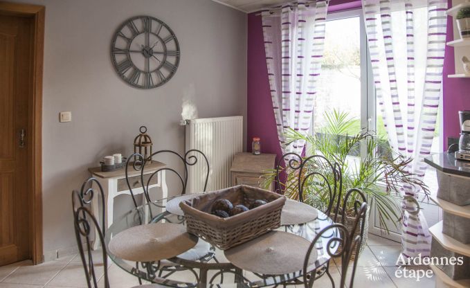 Maison de vacances � Beauraing pour 4 personnes en Ardenne