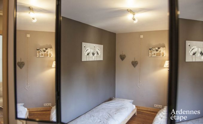 Maison de vacances � Beauraing pour 4 personnes en Ardenne