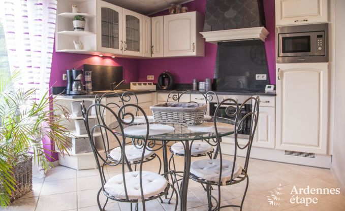 Maison de vacances � Beauraing pour 4 personnes en Ardenne