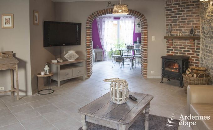 Maison de vacances � Beauraing pour 4 personnes en Ardenne