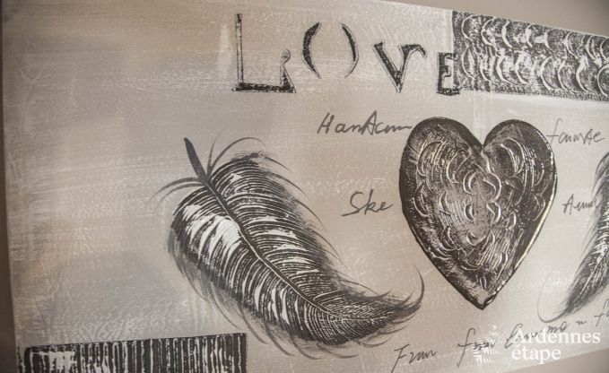 Maison de vacances � Beauraing pour 4 personnes en Ardenne