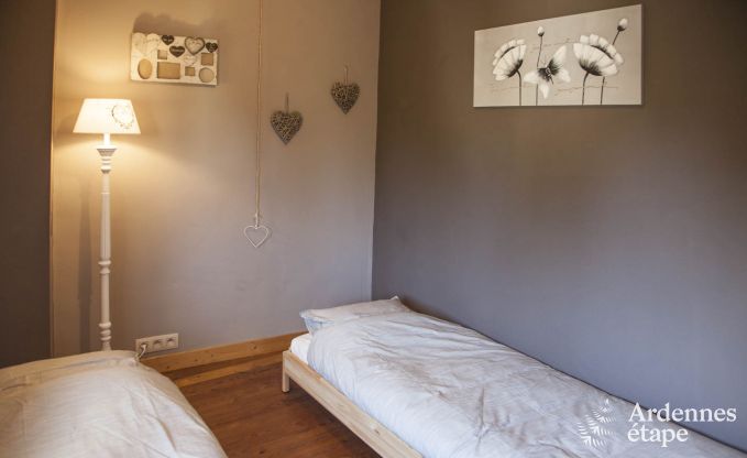 Maison de vacances � Beauraing pour 4 personnes en Ardenne