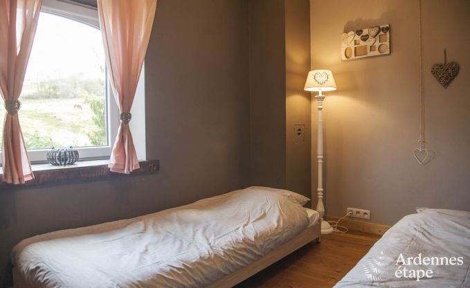 Maison de vacances � Beauraing pour 4 personnes en Ardenne
