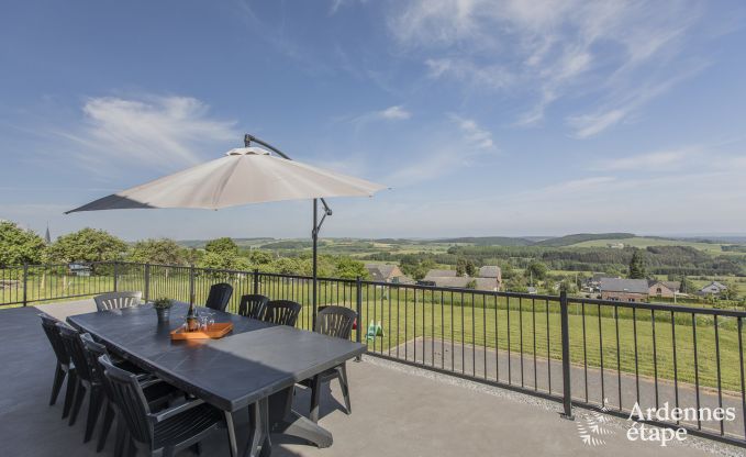 Maison de vacances  Beauraing pour 12 personnes en Ardenne