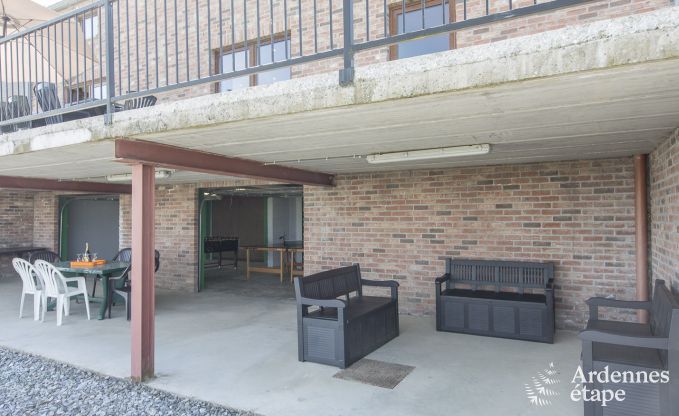 Maison de vacances  Beauraing pour 12 personnes en Ardenne