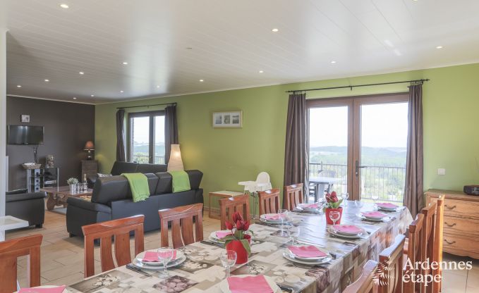 Maison de vacances  Beauraing pour 12 personnes en Ardenne