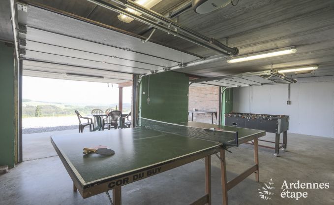 Maison de vacances  Beauraing pour 12 personnes en Ardenne