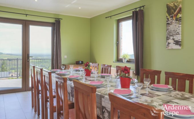 Maison de vacances  Beauraing pour 12 personnes en Ardenne