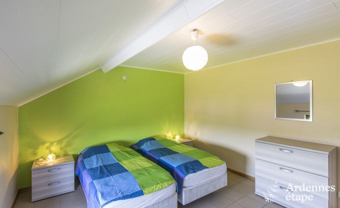 Maison de vacances  Beauraing pour 12 personnes en Ardenne