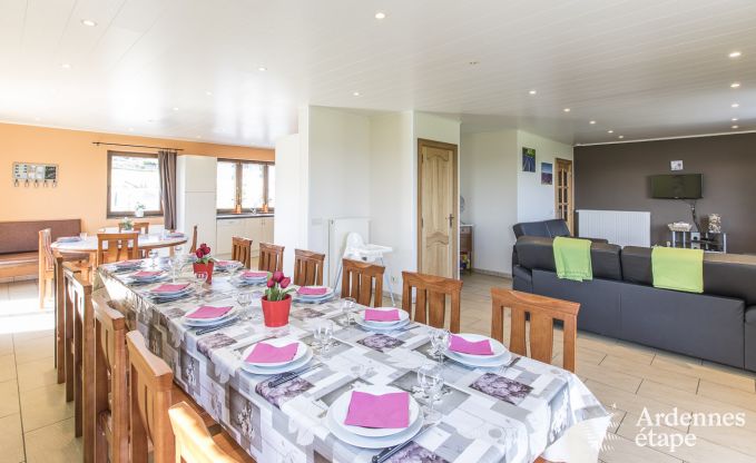 Maison de vacances  Beauraing pour 12 personnes en Ardenne