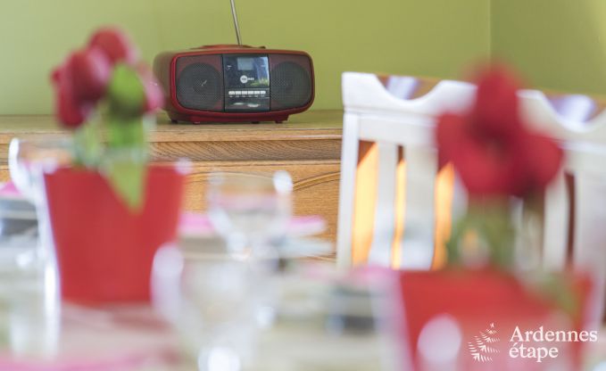 Maison de vacances  Beauraing pour 12 personnes en Ardenne