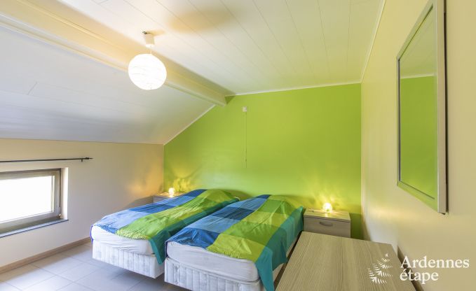 Maison de vacances  Beauraing pour 12 personnes en Ardenne