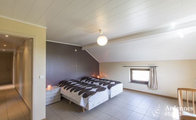 Maison de vacances  Beauraing pour 12 personnes en Ardenne