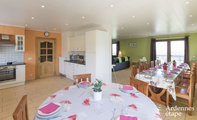 Maison de vacances  Beauraing pour 12 personnes en Ardenne