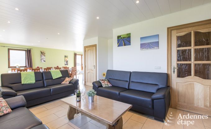 Maison de vacances  Beauraing pour 12 personnes en Ardenne