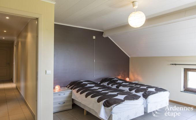 Maison de vacances  Beauraing pour 12 personnes en Ardenne