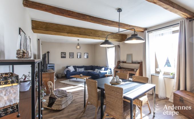 Maison de vacances  Beauraing pour 4/6 personnes en Ardenne