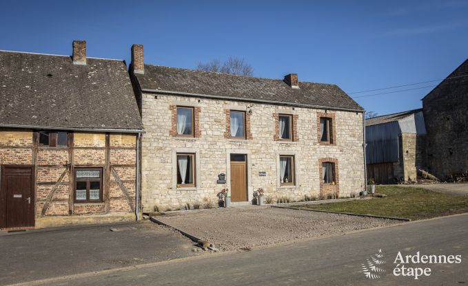 Maison de vacances  Beauraing pour 4/6 personnes en Ardenne