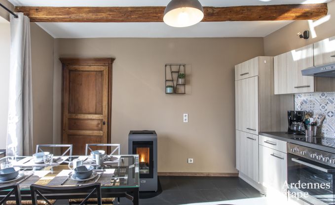 Maison de vacances  Beauraing pour 4/6 personnes en Ardenne