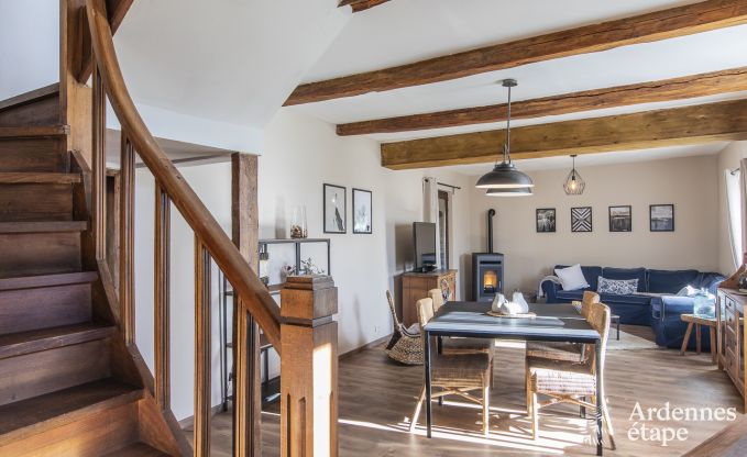 Maison de vacances  Beauraing pour 4/6 personnes en Ardenne