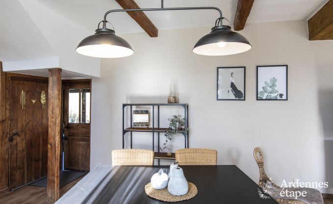 Maison de vacances  Beauraing pour 4/6 personnes en Ardenne