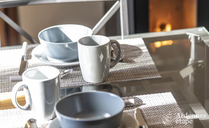 Maison de vacances  Beauraing pour 4/6 personnes en Ardenne