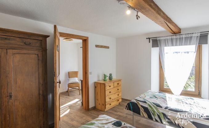Maison de vacances  Beauraing pour 4/6 personnes en Ardenne