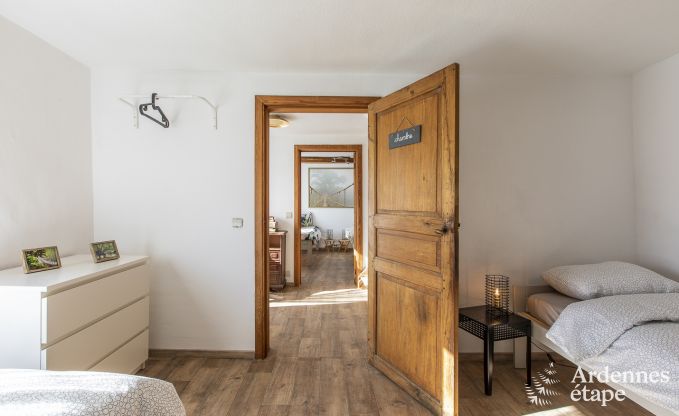 Maison de vacances  Beauraing pour 4/6 personnes en Ardenne