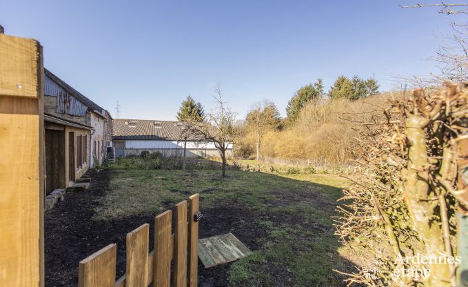 Maison de vacances  Beauraing pour 4/6 personnes en Ardenne