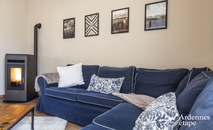 Maison de vacances  Beauraing pour 4/6 personnes en Ardenne