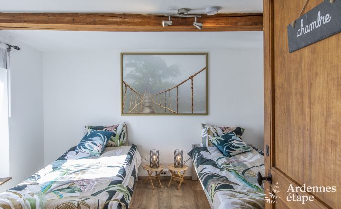 Maison de vacances  Beauraing pour 4/6 personnes en Ardenne