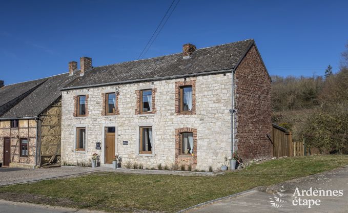 Maison de vacances  Beauraing pour 4/6 personnes en Ardenne