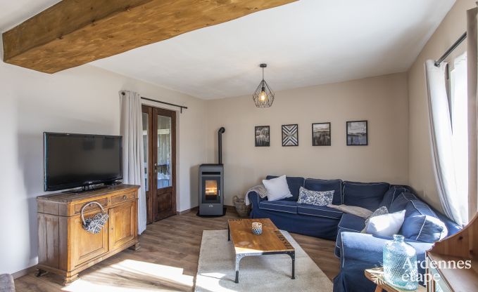 Maison de vacances  Beauraing pour 4/6 personnes en Ardenne