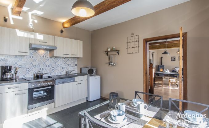 Maison de vacances  Beauraing pour 4/6 personnes en Ardenne