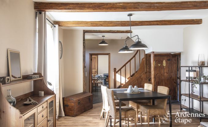 Maison de vacances  Beauraing pour 4/6 personnes en Ardenne