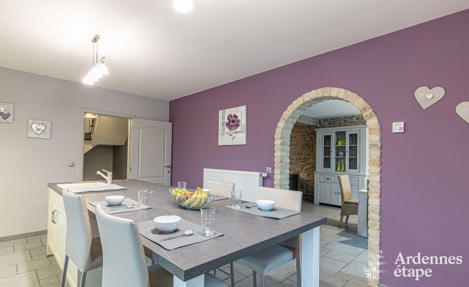 Maison de vacances  Beauraing pour 8 personnes en Ardenne