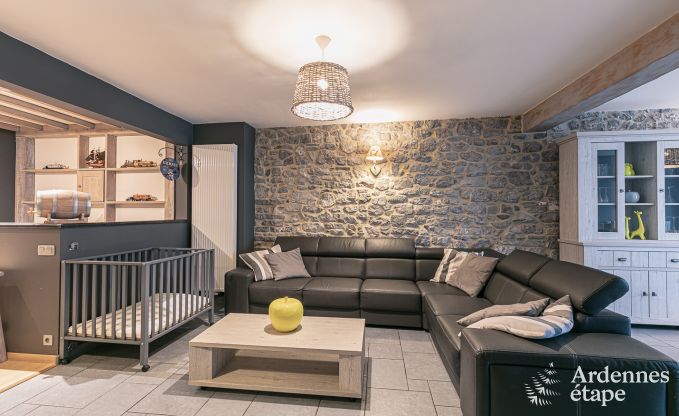 Maison de vacances  Beauraing pour 8 personnes en Ardenne