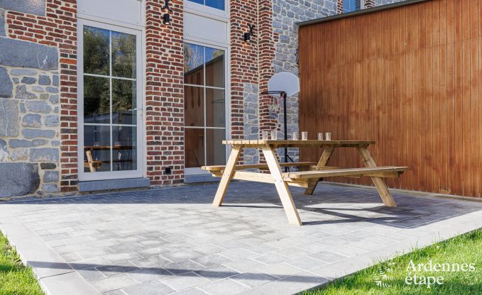 Maison de vacances  Beauraing pour 6 personnes en Ardenne