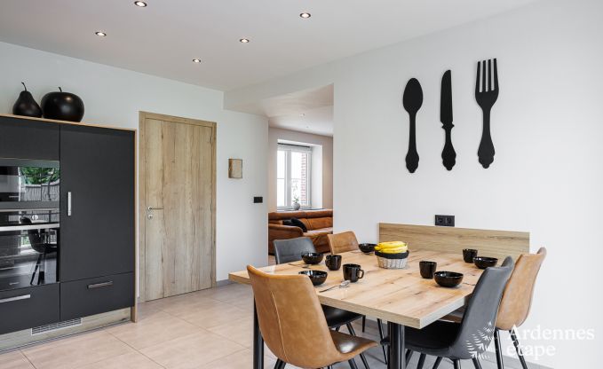 Maison de vacances  Beauraing pour 6 personnes en Ardenne