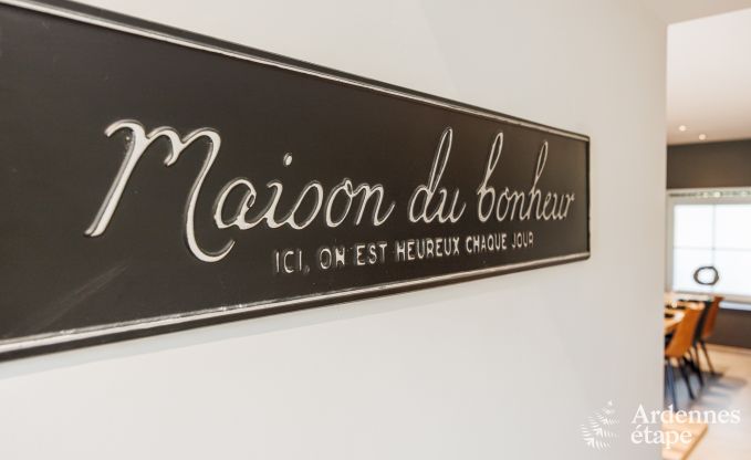 Maison de vacances  Beauraing pour 6 personnes en Ardenne