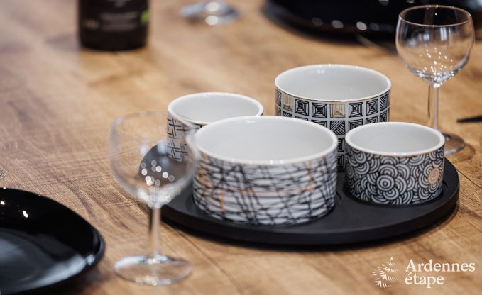 Maison de vacances  Beauraing pour 6 personnes en Ardenne