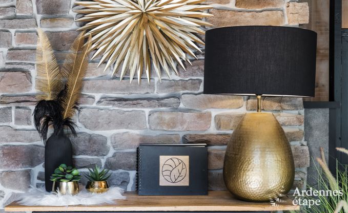 Maison de vacances romantique pour 2 personnes  Beauraing avec piscine, sauna et jacuzzi